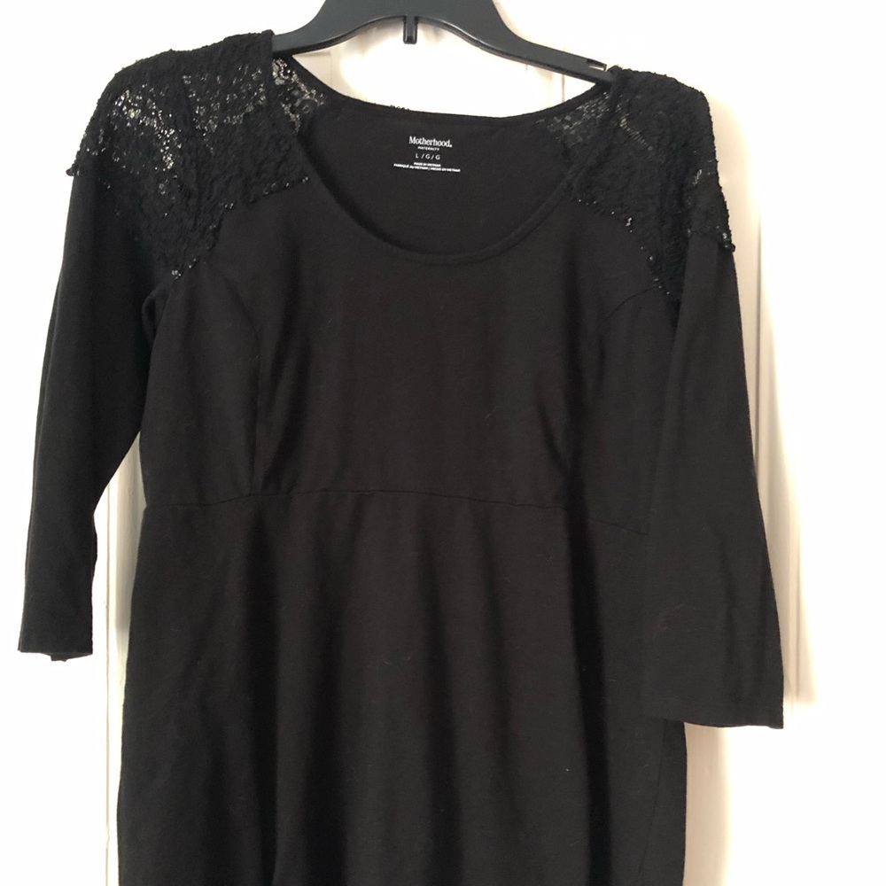 Motherhood Maternity blouse- Large- worn once